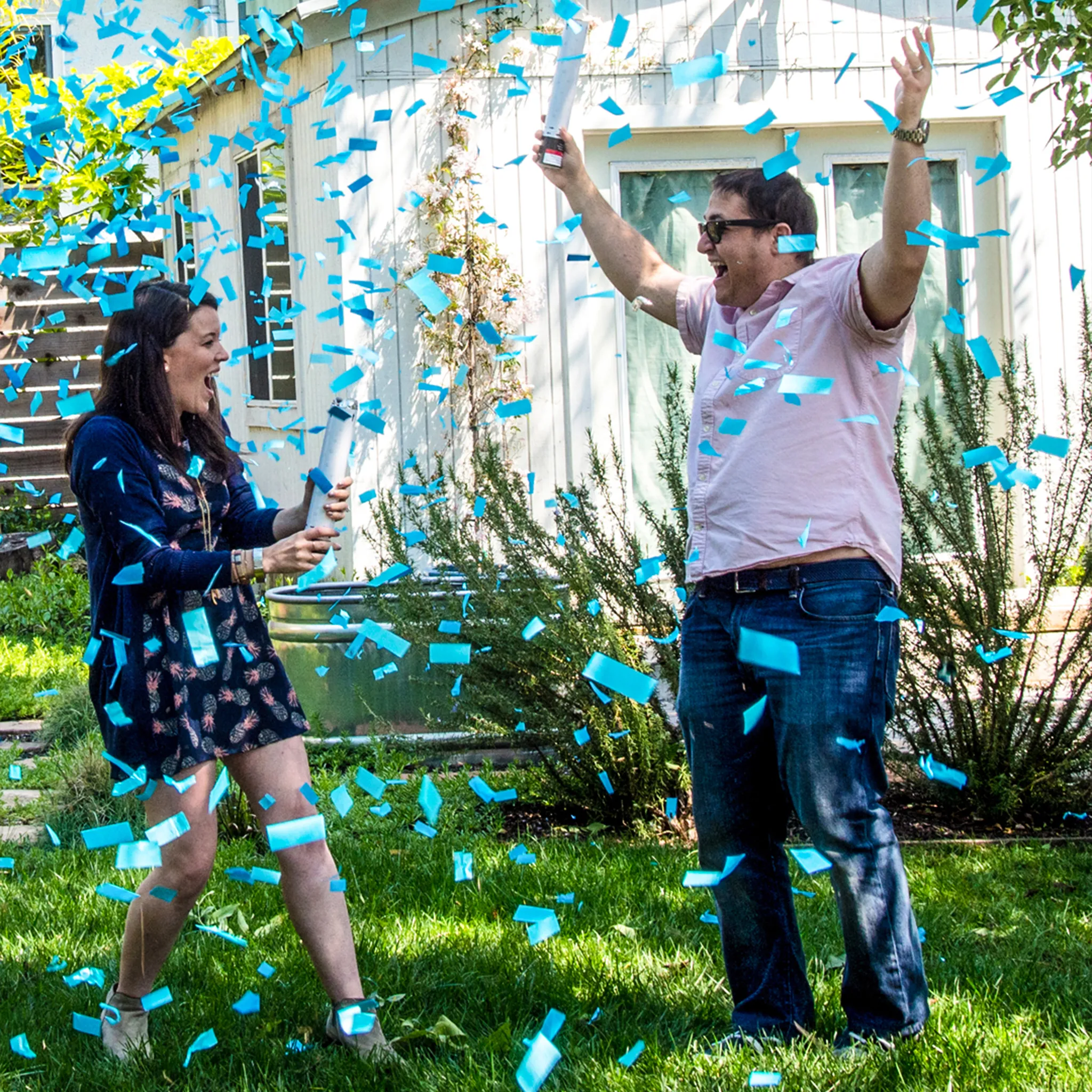 Canon à confetti